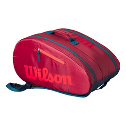 Sacs Wilson Junior Padel Bag red